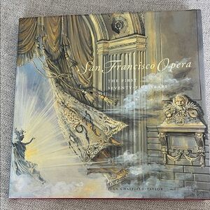 San Francisco Opera Decorative Book